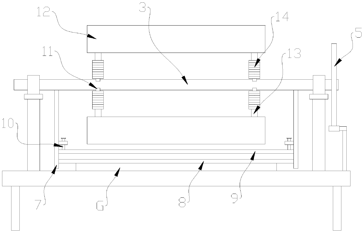 Steel pipe production device