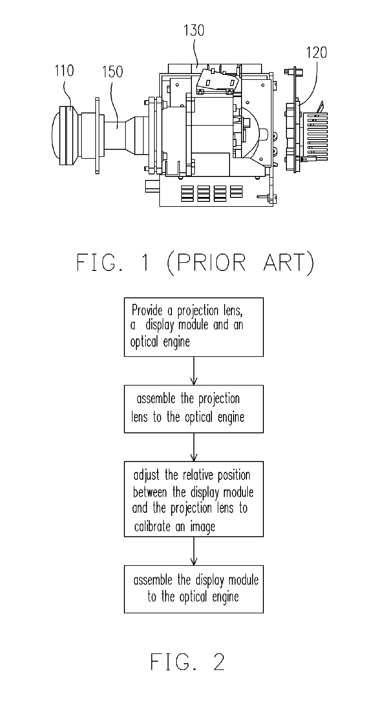 Optical projection apparatus and assembling method thereof