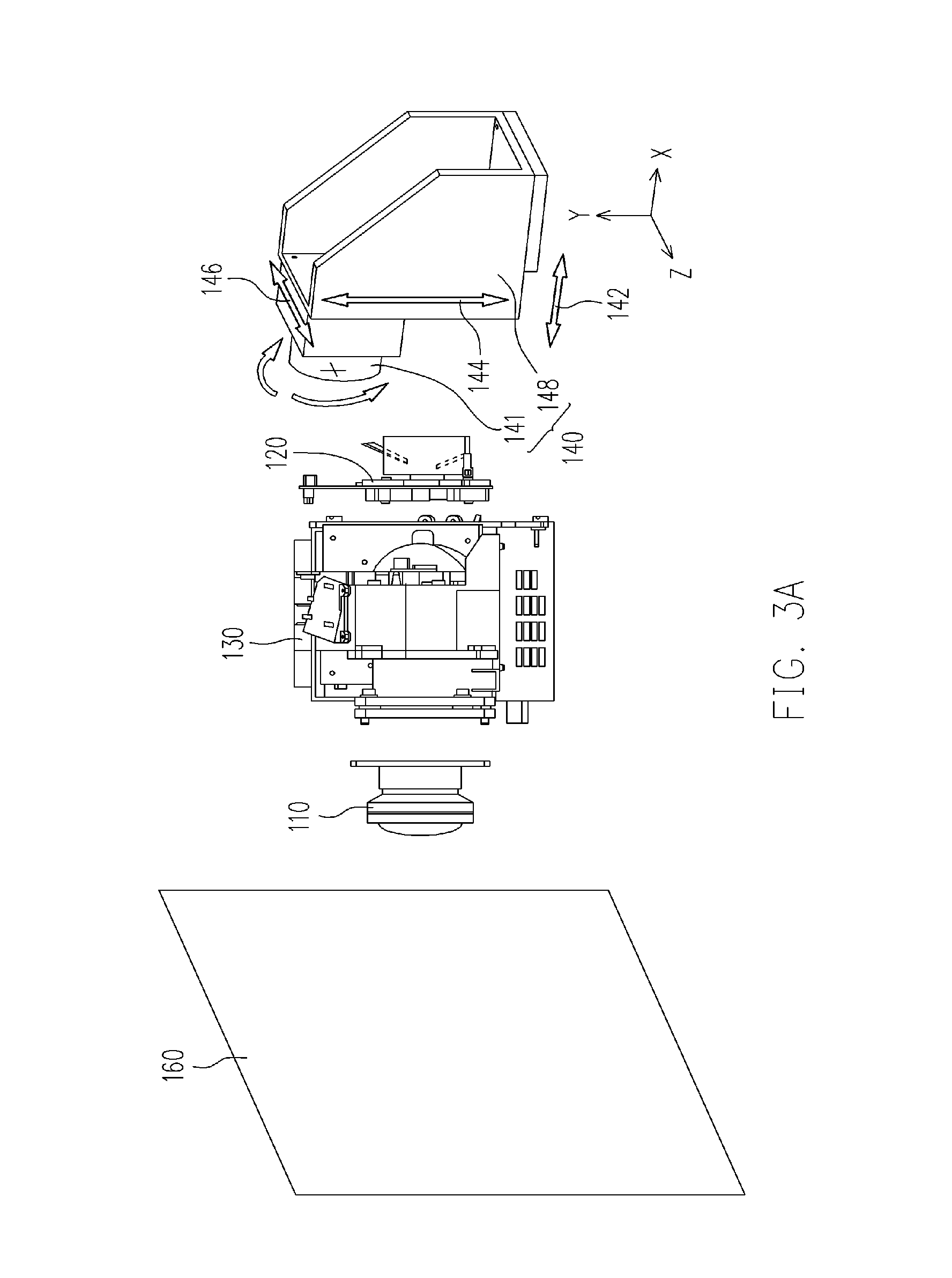 Optical projection apparatus and assembling method thereof