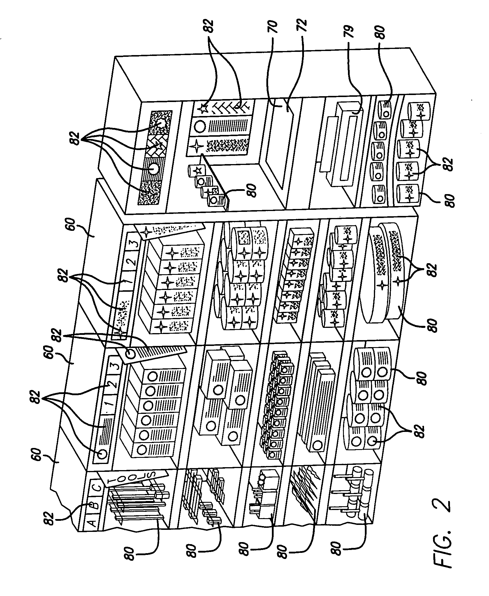 Store with interactive merchandising system and method of operation