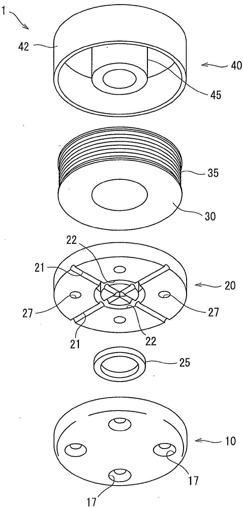 Burglar measure device