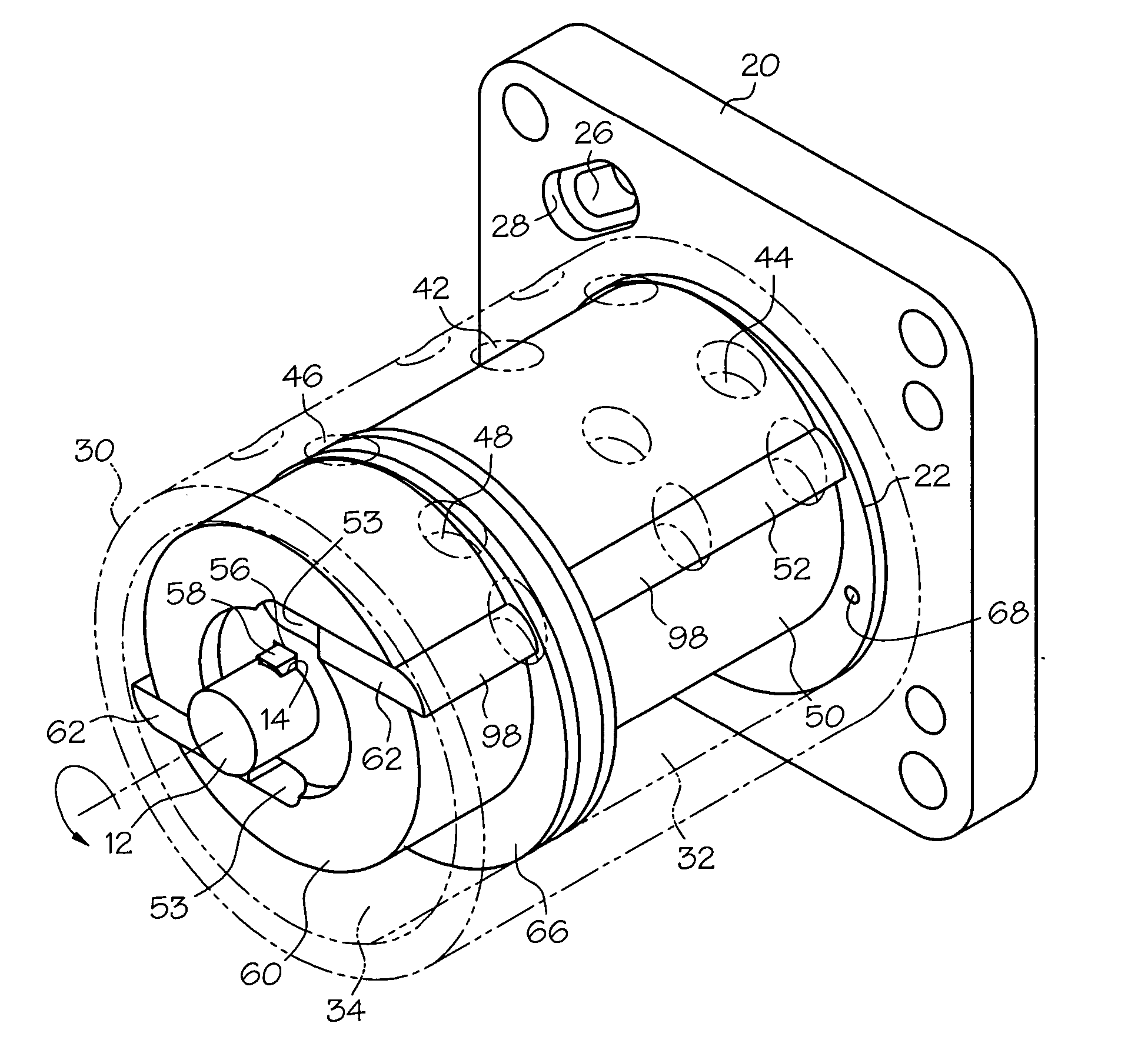 Vacuum pump