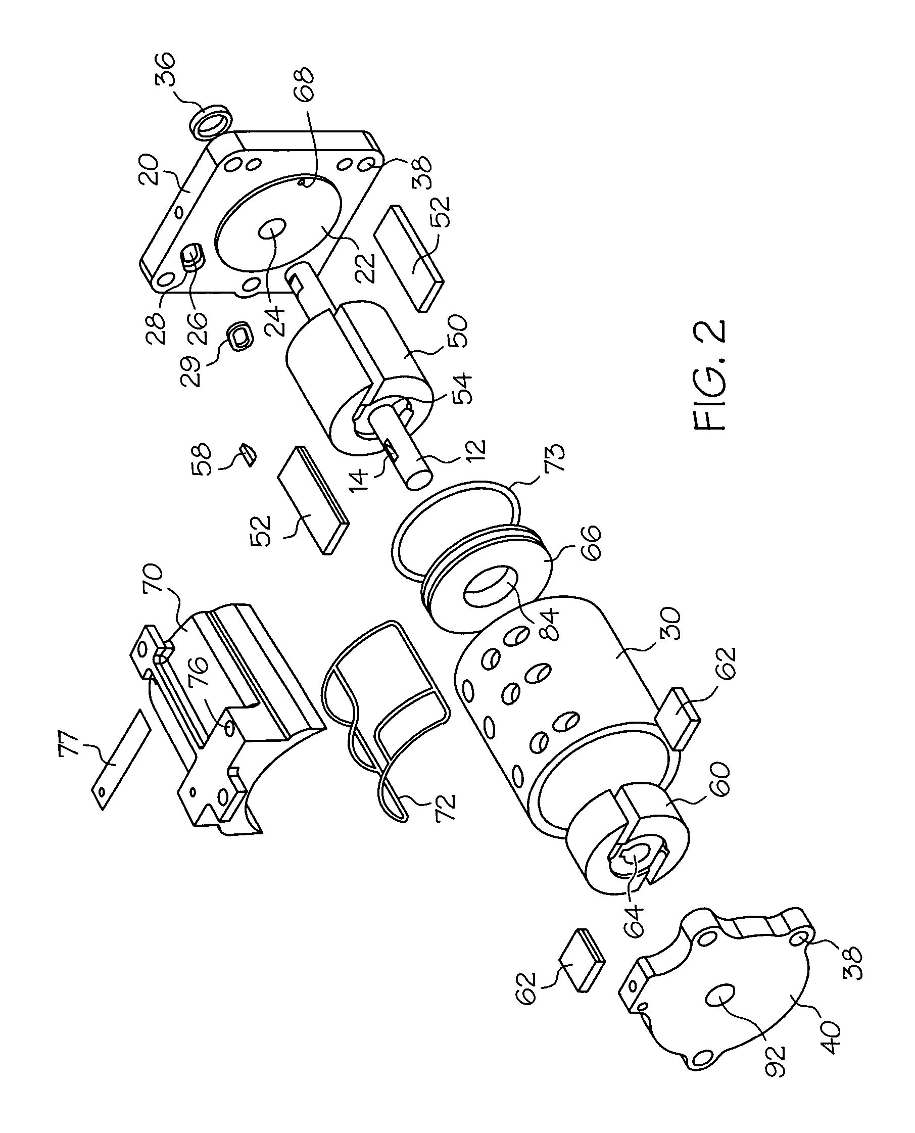 Vacuum pump