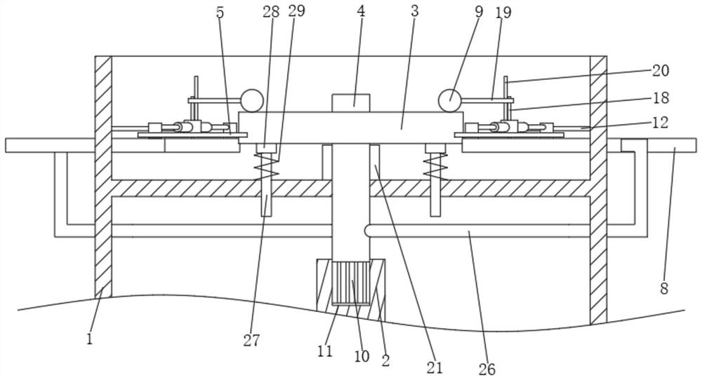 High-precision mountable and dismountable potentiometer and use method thereof