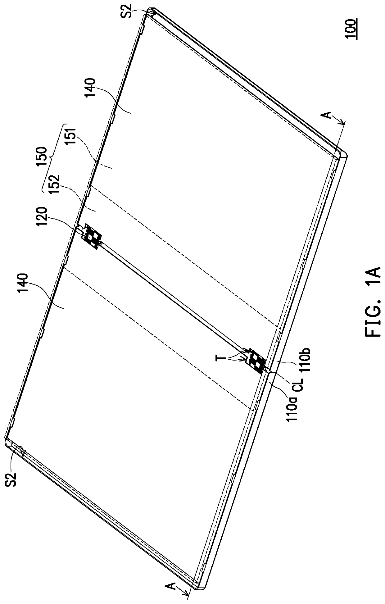 Folding-type electronic device