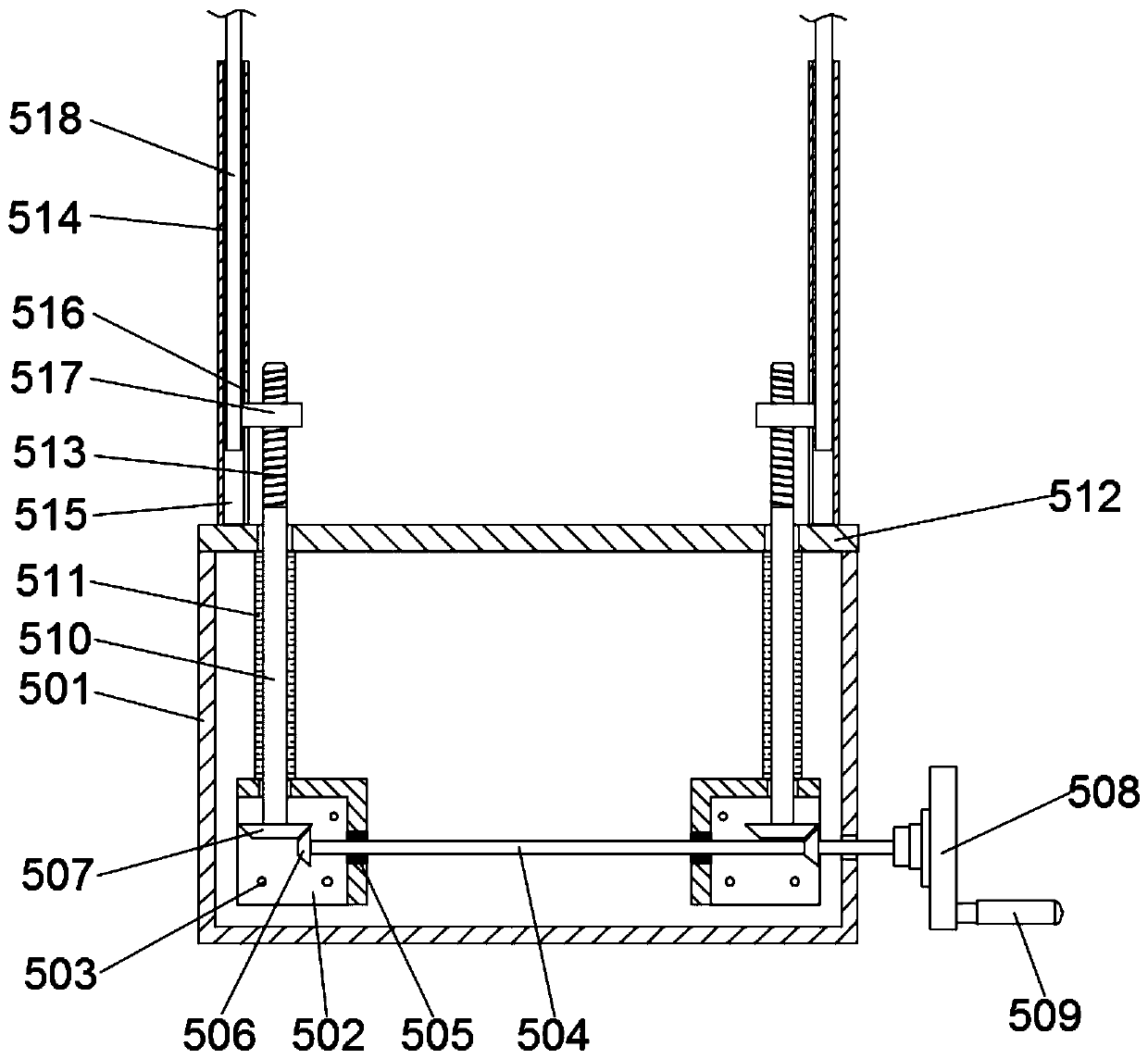 Automatically-monitoring total station