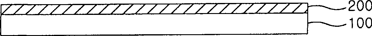 Pressure sensitive adhesive composition for transferring flexible substrate