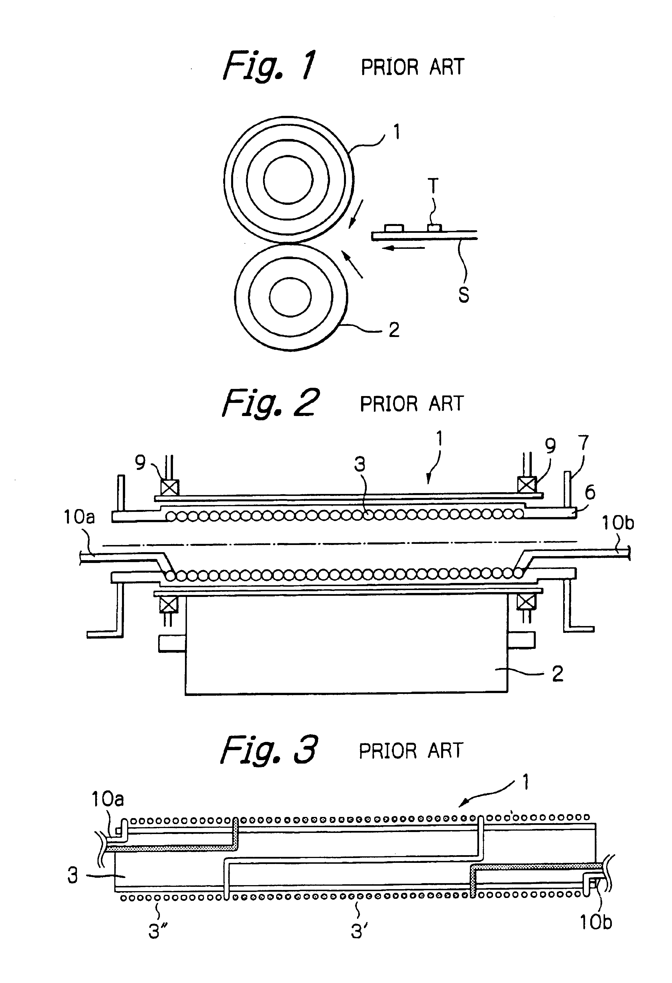 Induction heating type fixing device for an image forming apparatus and induction heating coil therefor