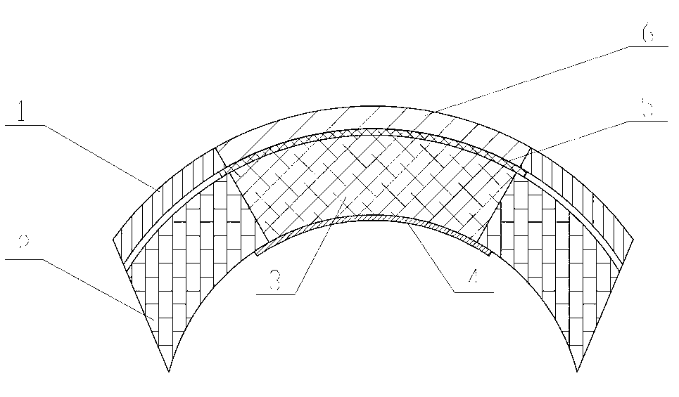 Maintenance method for air leakage from pipeline of hot-air system of blast furnace