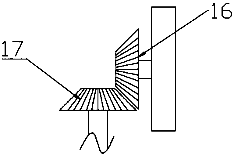 Dust raising, screening and impurity removing device for unhusked rice