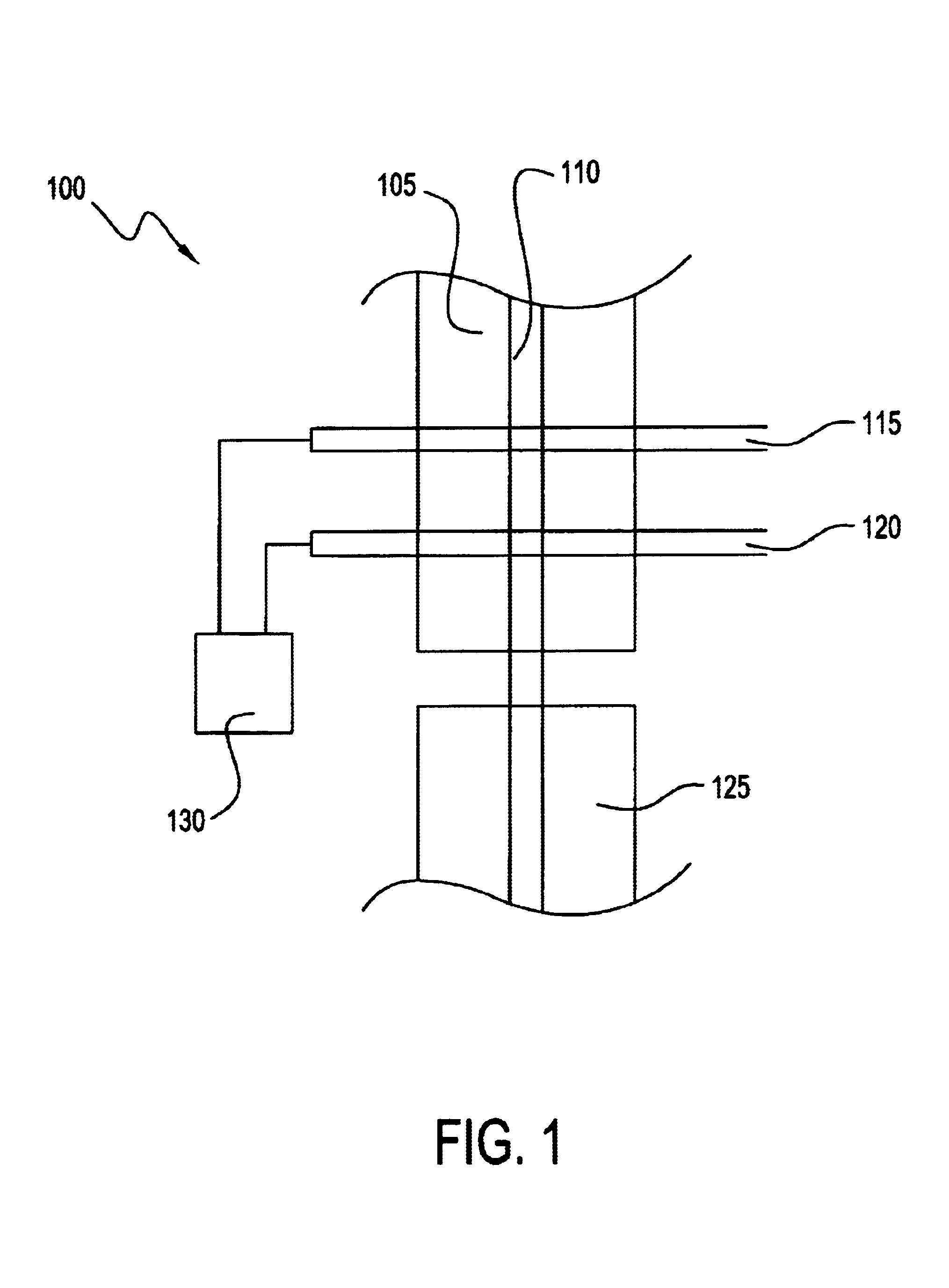 Plasma display with split electrodes