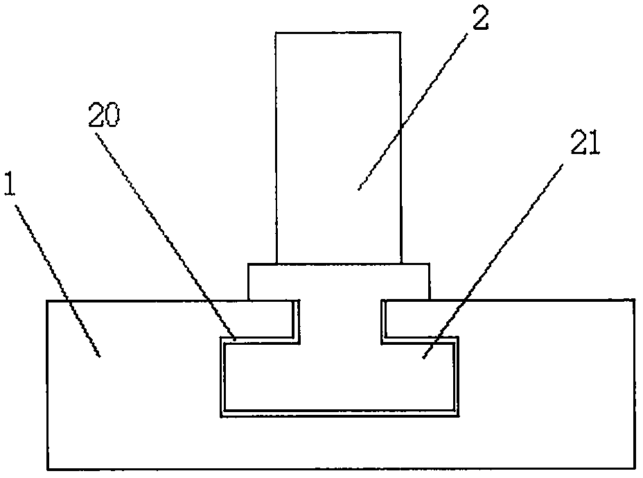 Pile driver for civil engineering