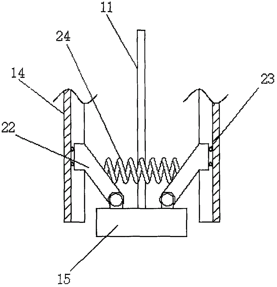 Pile driver for civil engineering