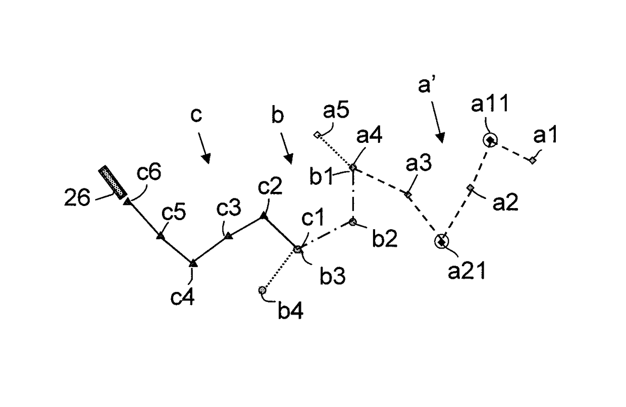 System for managing the terminal part of a flight plan