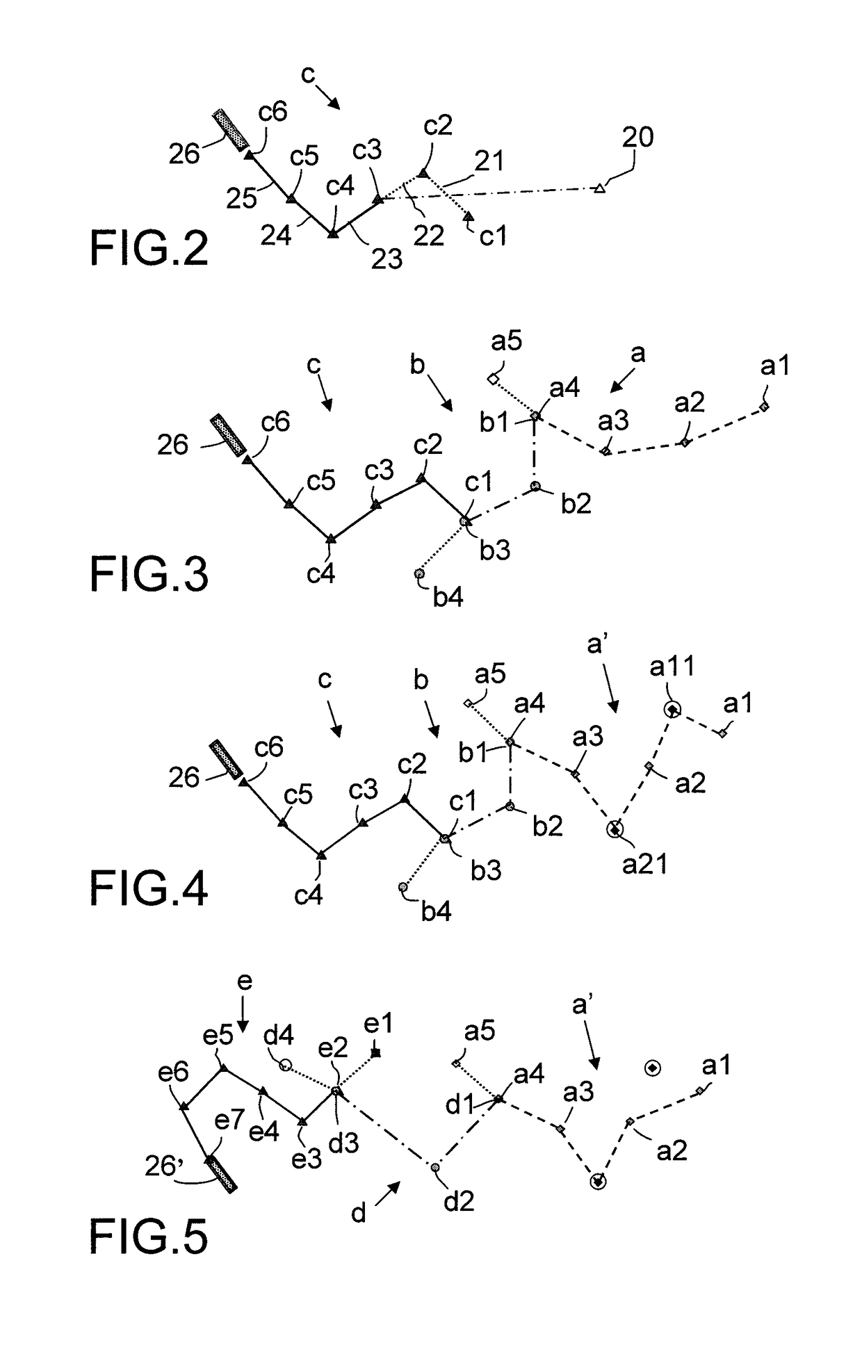 System for managing the terminal part of a flight plan