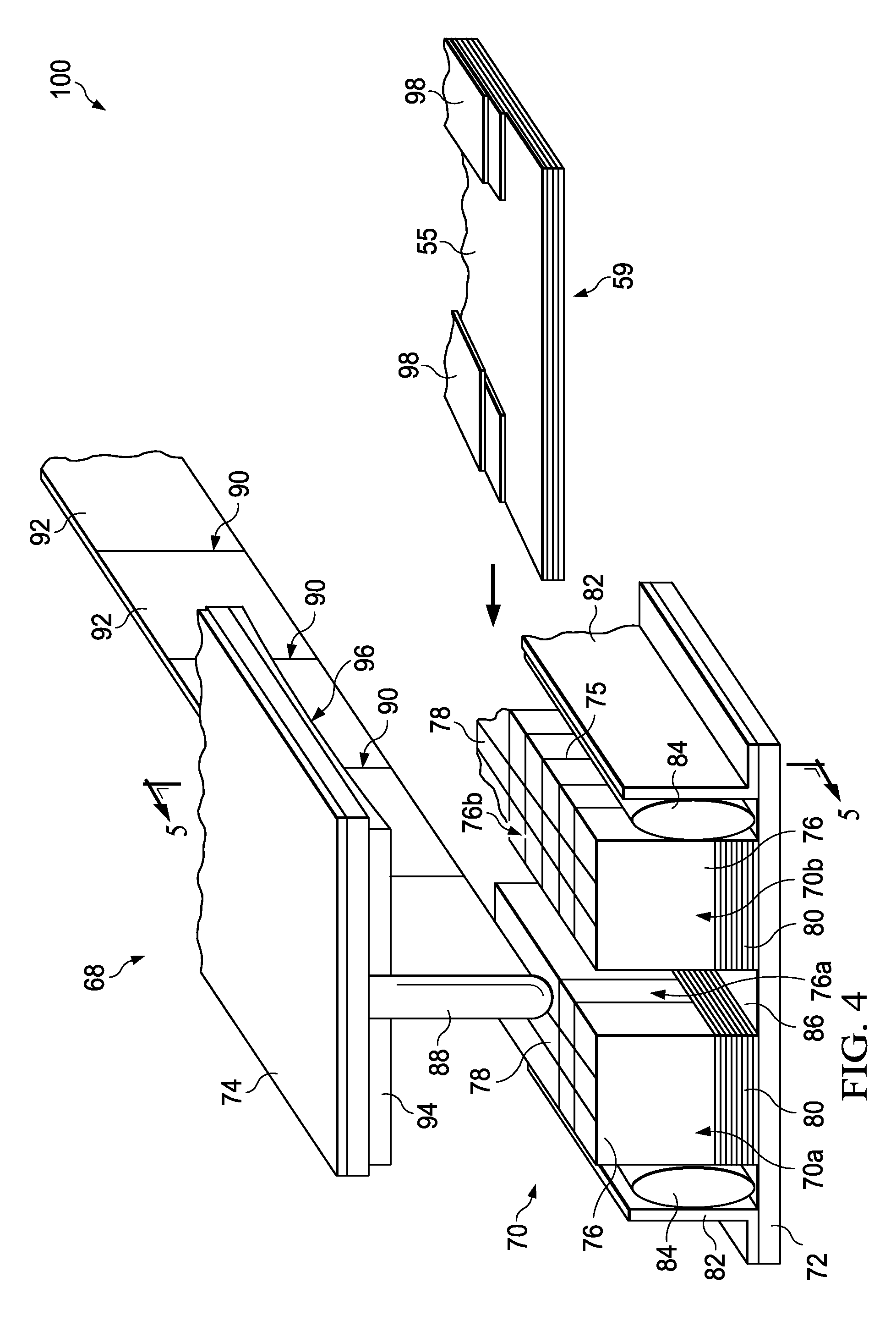 Method and apparatus for fabricating variable gauge, contoured composite stiffeners