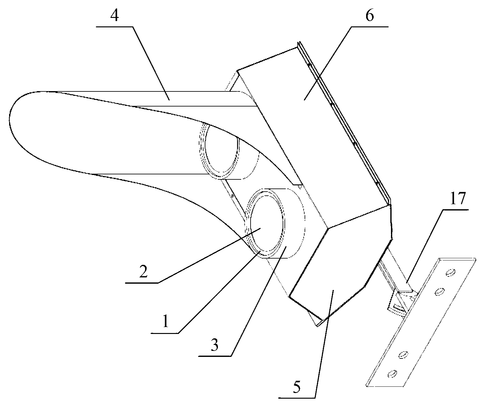 Light emitting diode (LED) remote flood light