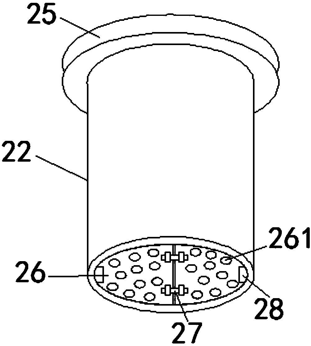 Device and process method for extracting plant aromatic oil