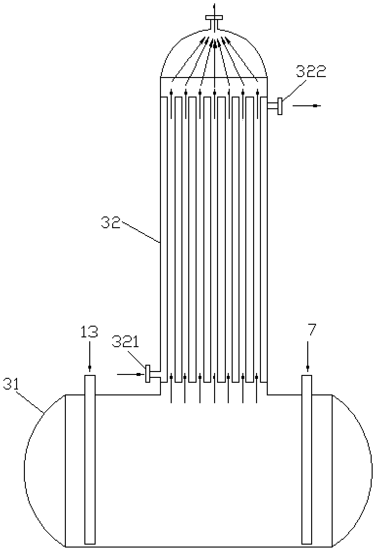 Device and process method for extracting plant aromatic oil