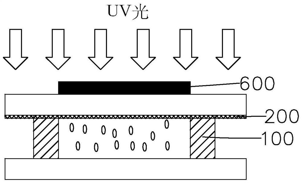 UV curing equipment and frame glue curing method