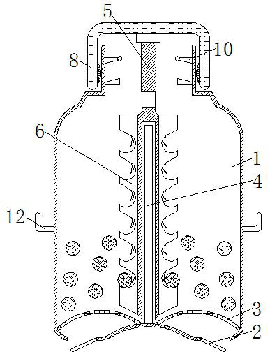 A kind of method for using granular medicine preparation device to control patient's accurate medicine taking