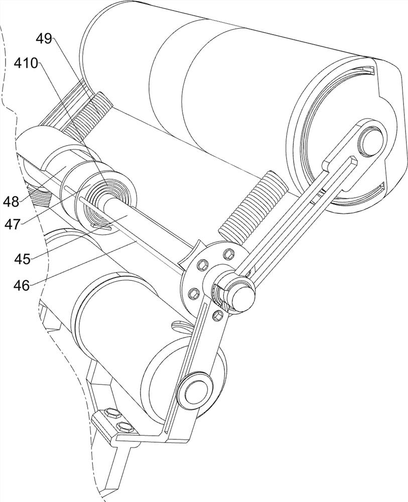 Anti-dripping coating device for building decoration