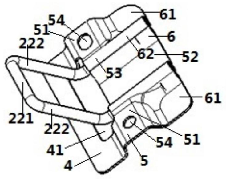 A child seat fixing bracket assembly for a vehicle