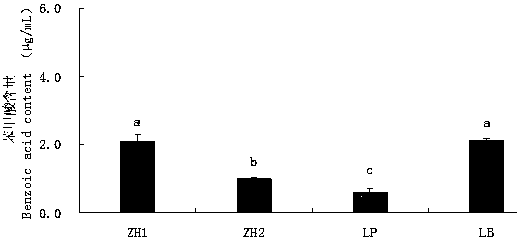 Lactobacillus strain lactobacillus parafarraginis ZH1 and application thereof