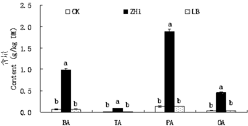 Lactobacillus strain lactobacillus parafarraginis ZH1 and application thereof