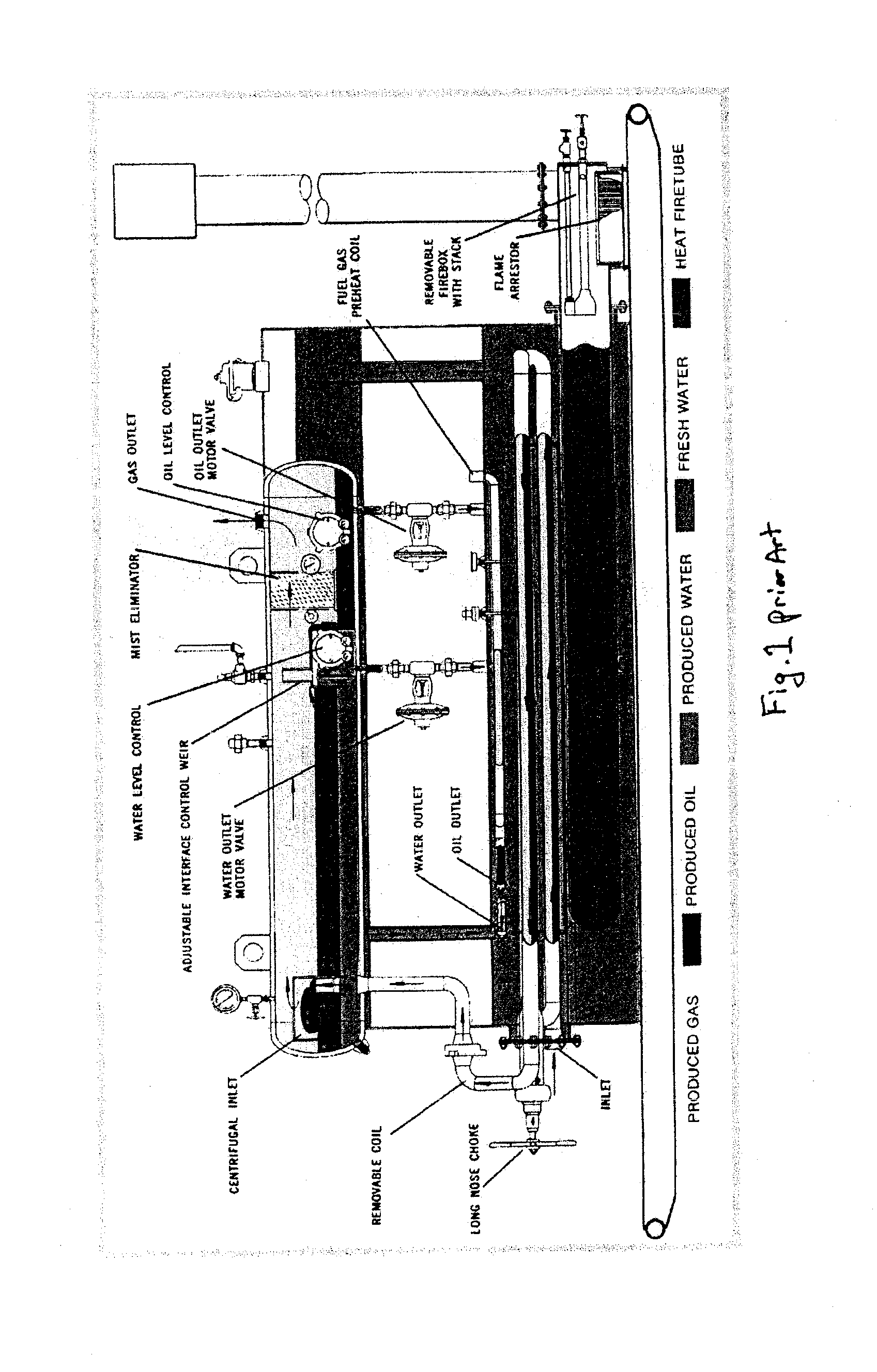 Solar heating for site located oil storage or separation