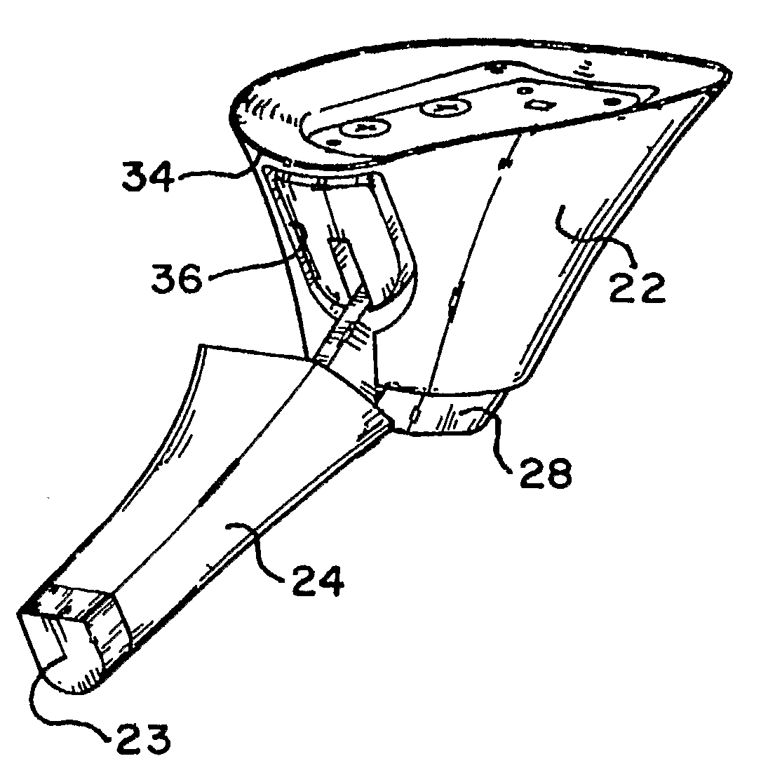 Adjustable Height High Heel Shoe