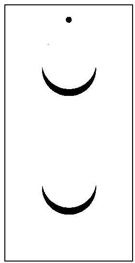 Preparation and application methods of pheromone film-like carrier