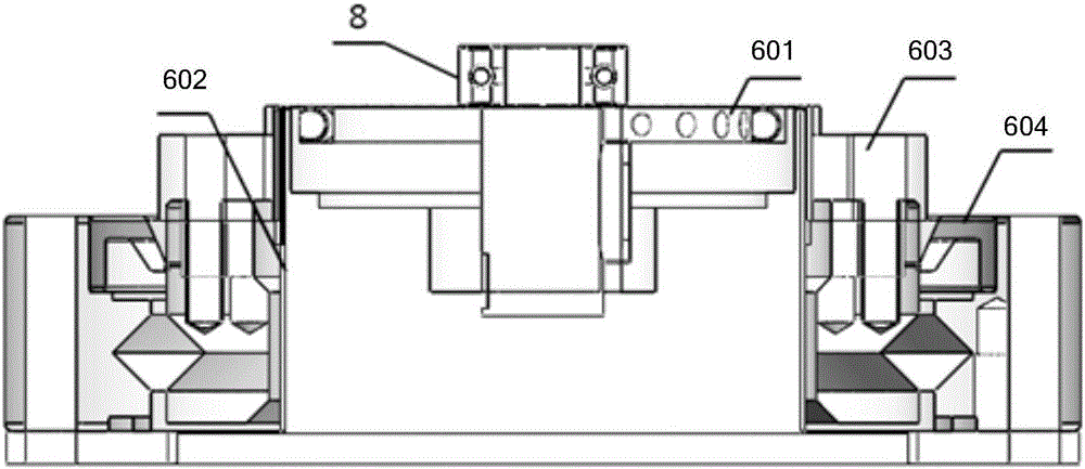 Multifunctional large-torque integrated robot joint