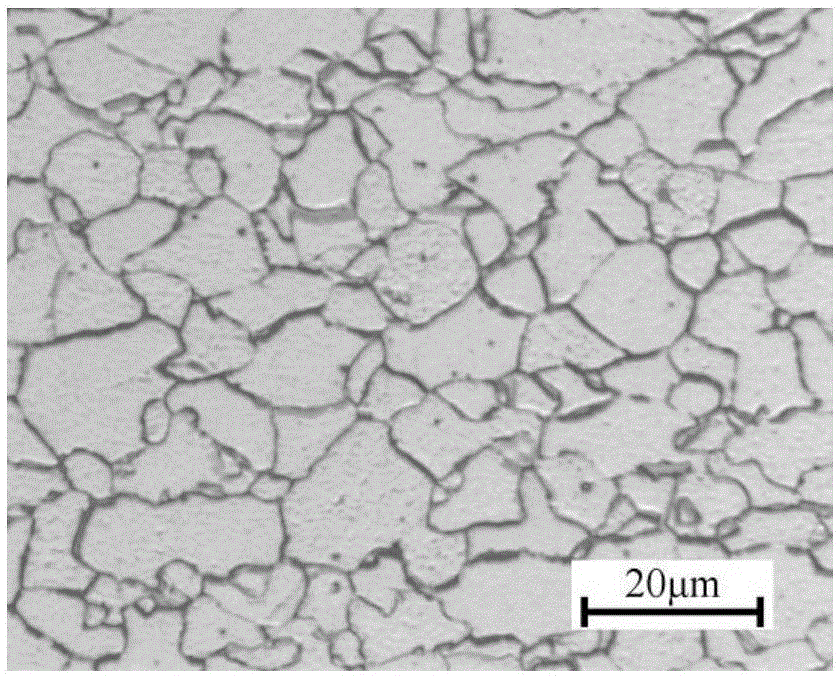 Hot-rolled steel plate for enameled high-strength double-face enamel and manufacturing method of steel plate