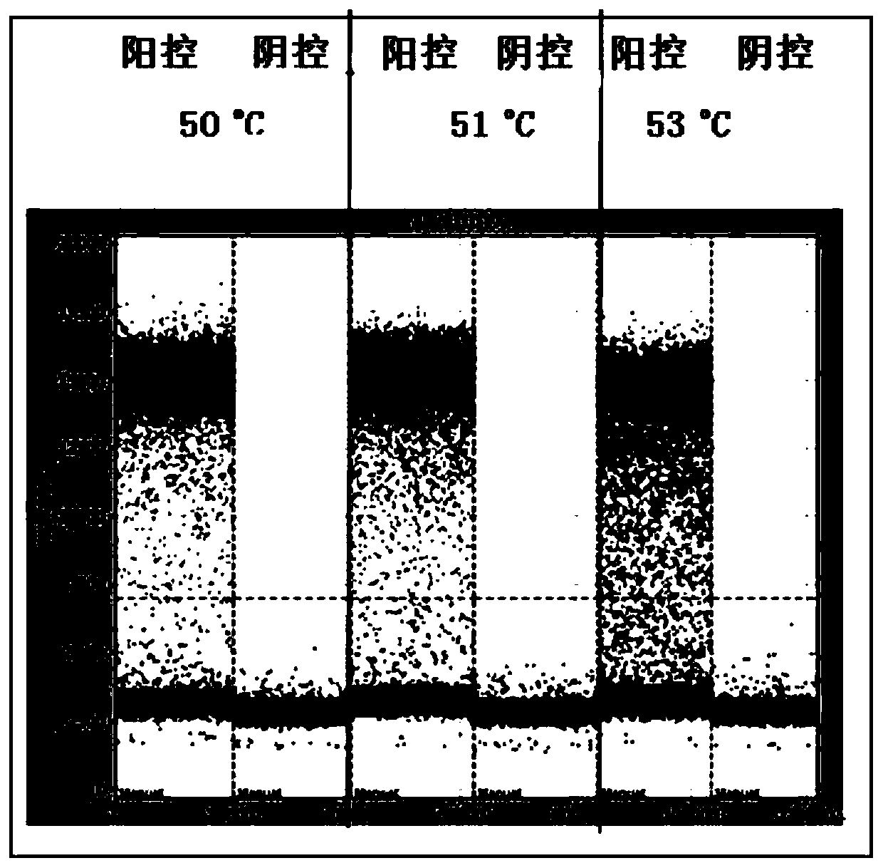 Droplet-type digital PCR kit for COVID-19 nucleic acid test and application of kit