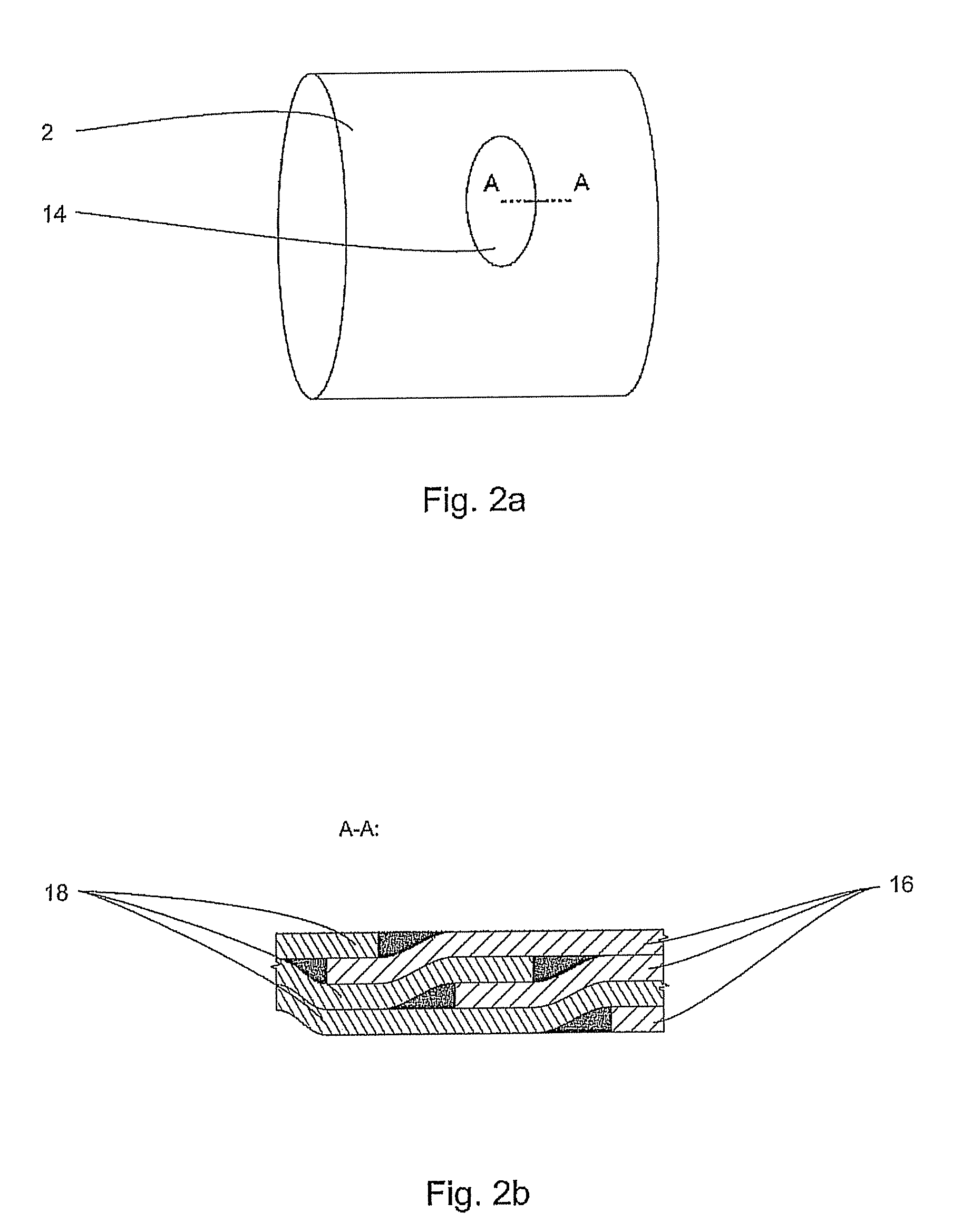 Load-supporting and damage-tolerant laminated aircraft window