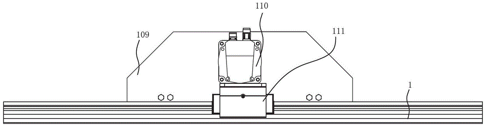 A linear positioner using a synchronous belt