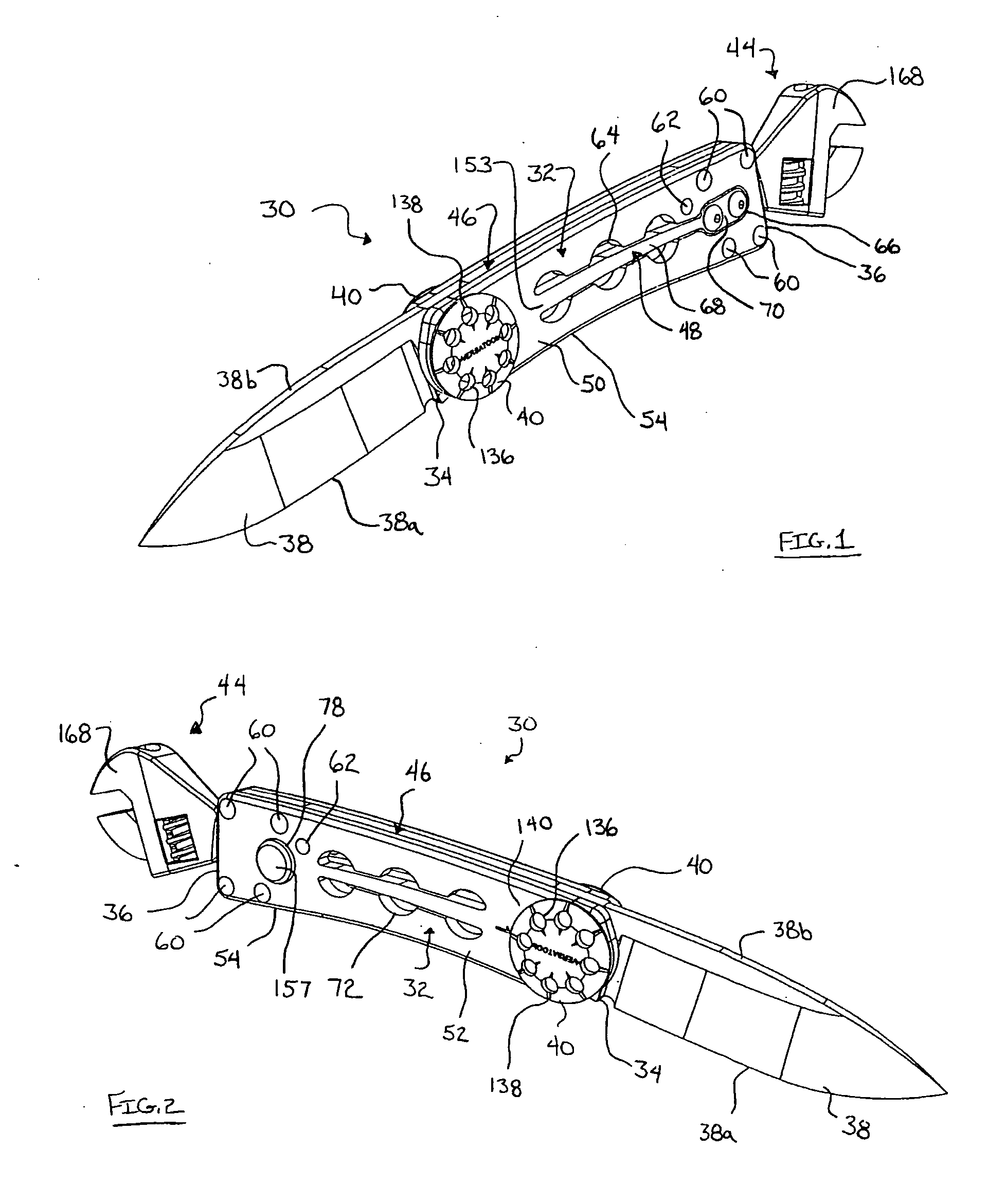 Handheld multi-tool