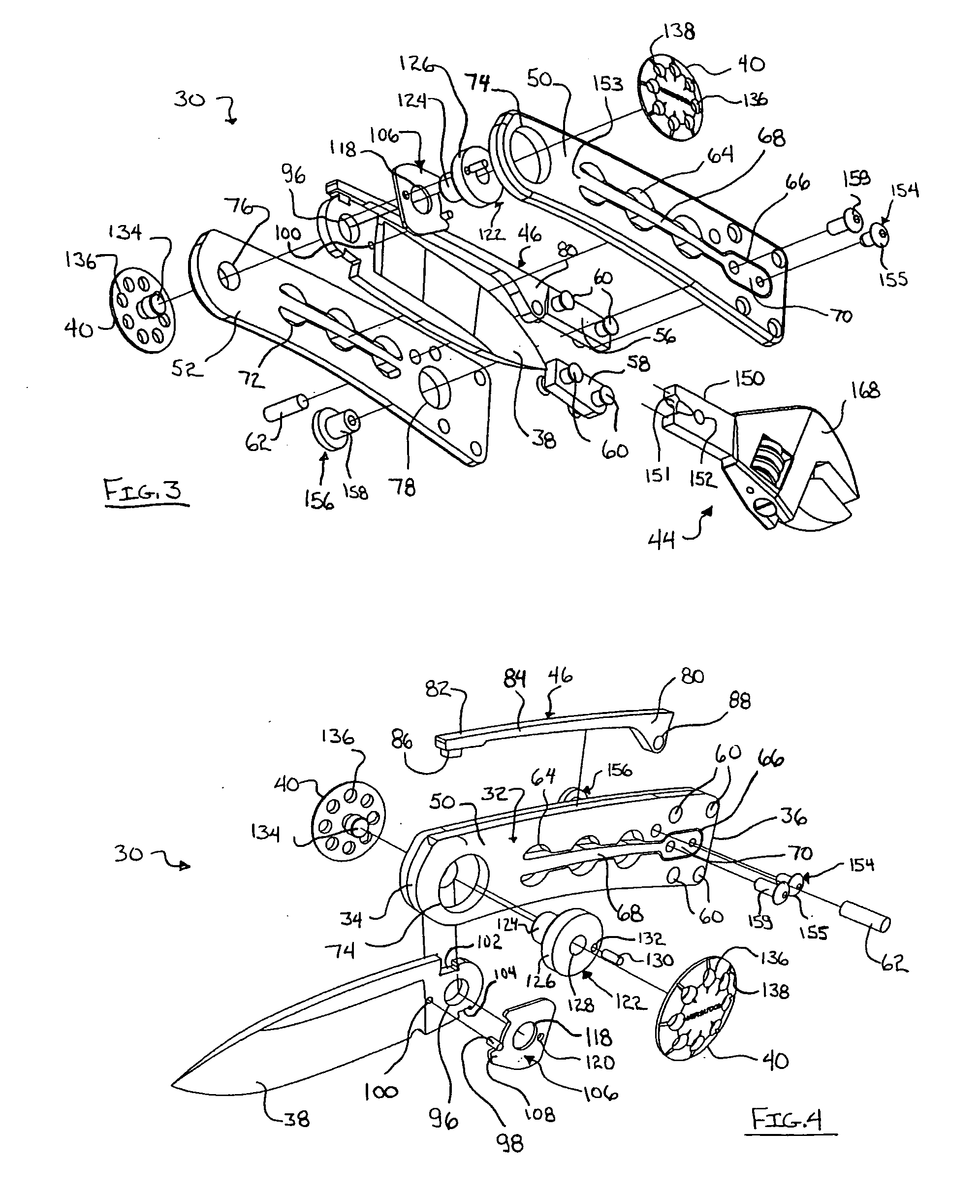 Handheld multi-tool