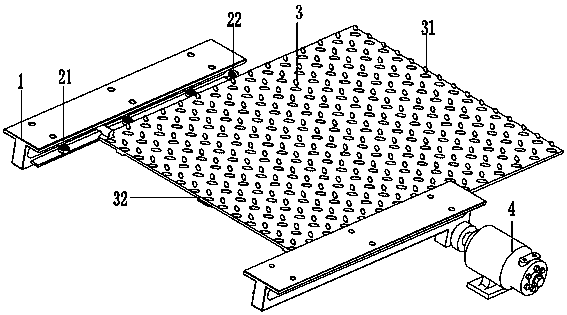 An automatic retractable pedal assembly and a vehicle using the pedal assembly