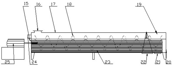 Integrated solar sludge drying system