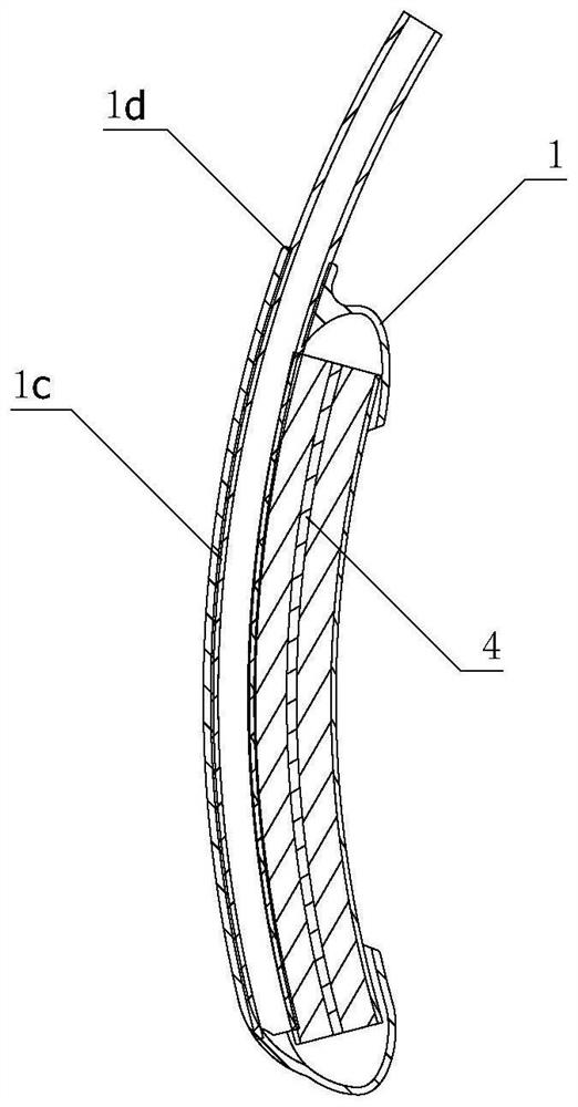 Detachable non-insertion type urine collector for women