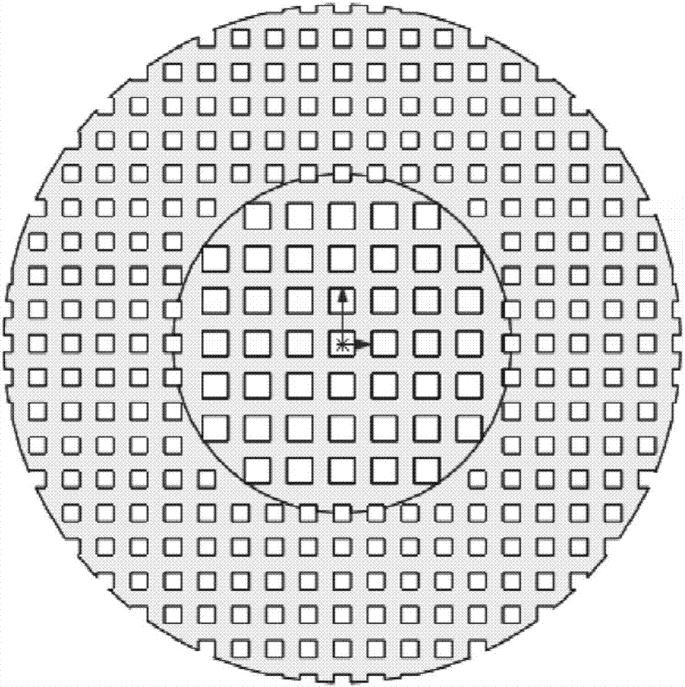 Biomimetic non-uniformity structure bioglass scaffold and preparing method thereof