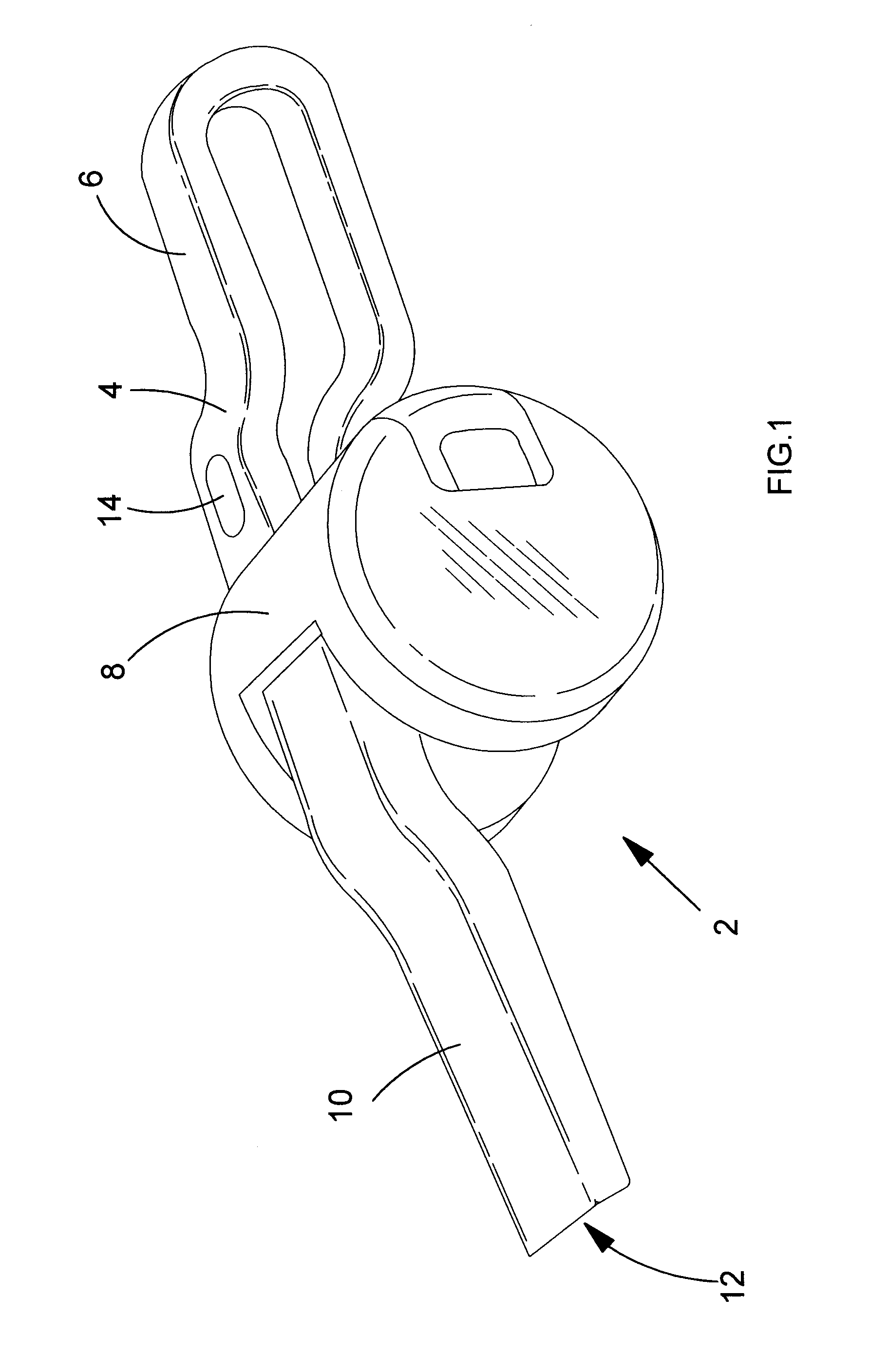 Cyclonic separation apparatus for a vacuum cleaner