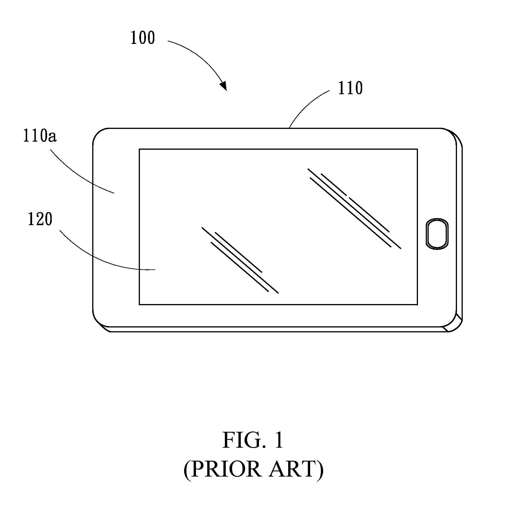 Touch display device and method for conditionally varying display area