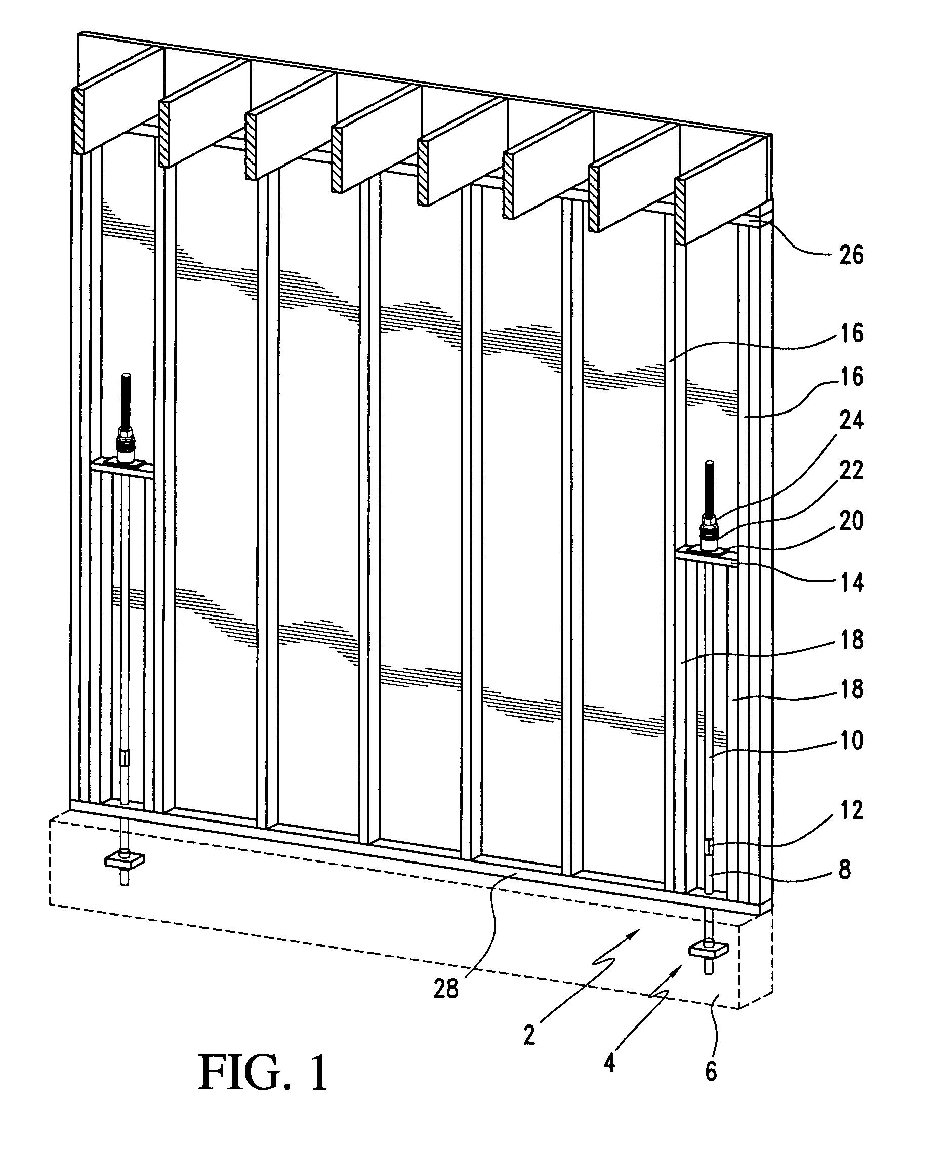 Hold down system