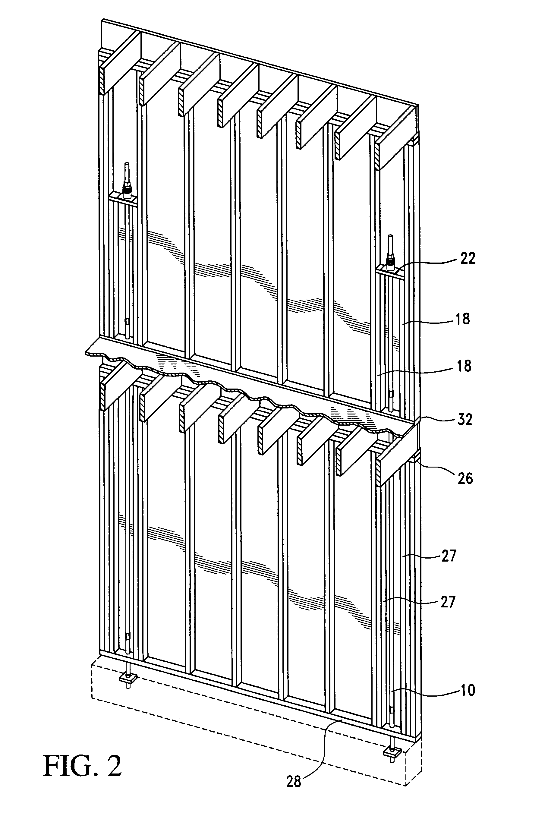 Hold down system