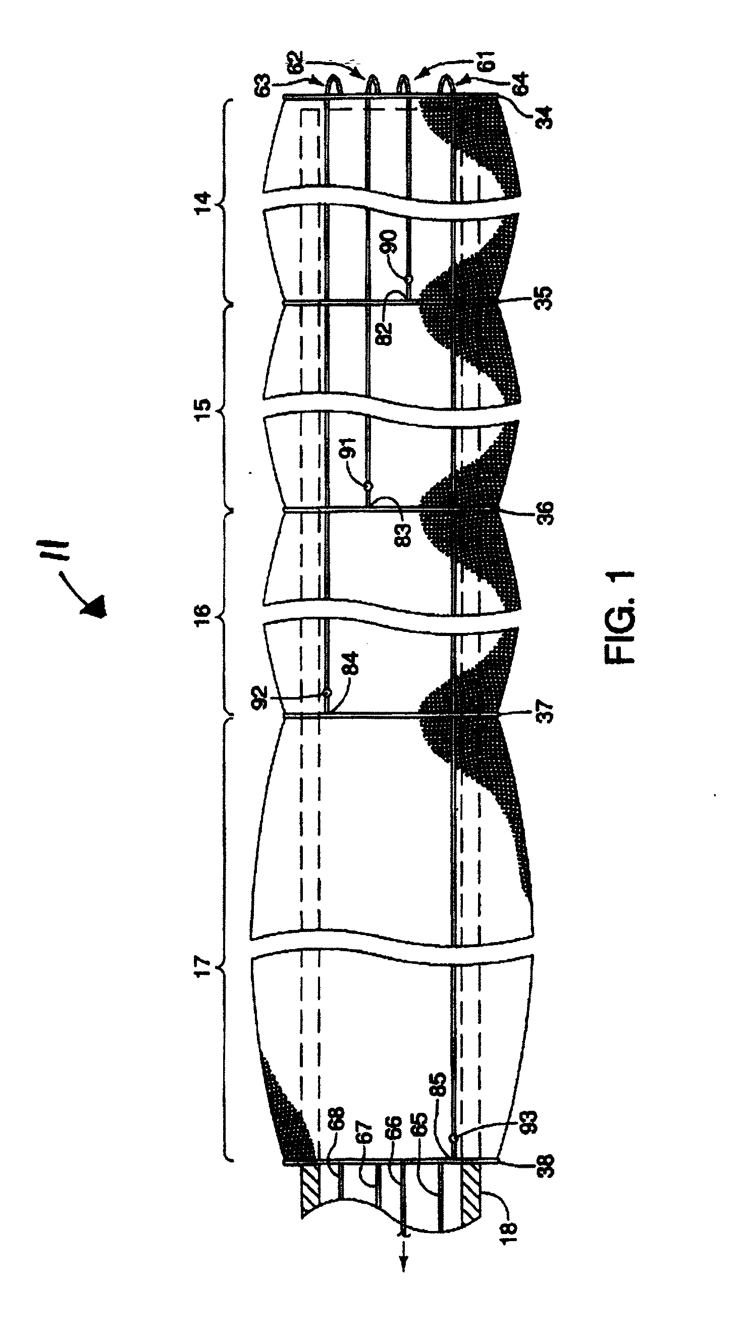 Method of delivering an intragastric device for treating obesity