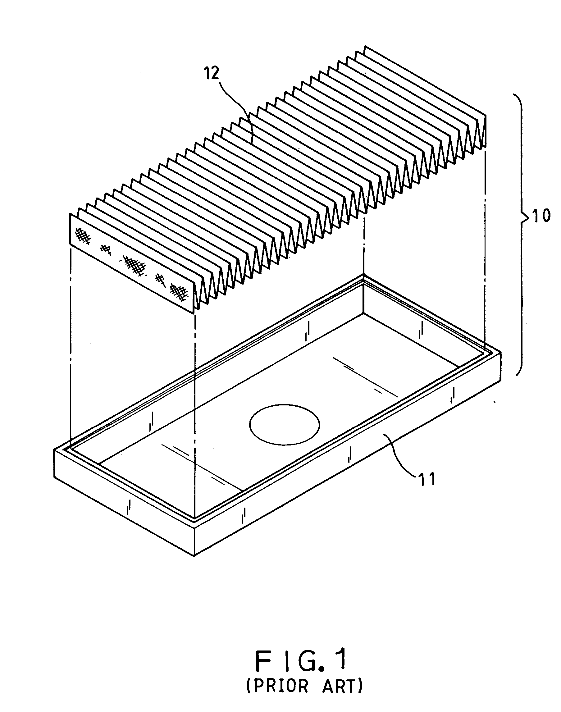 Apparatus with nano-sized platinum black and oxygen-rich ceramic powder for filtering the incoming air into an internal combustion engine