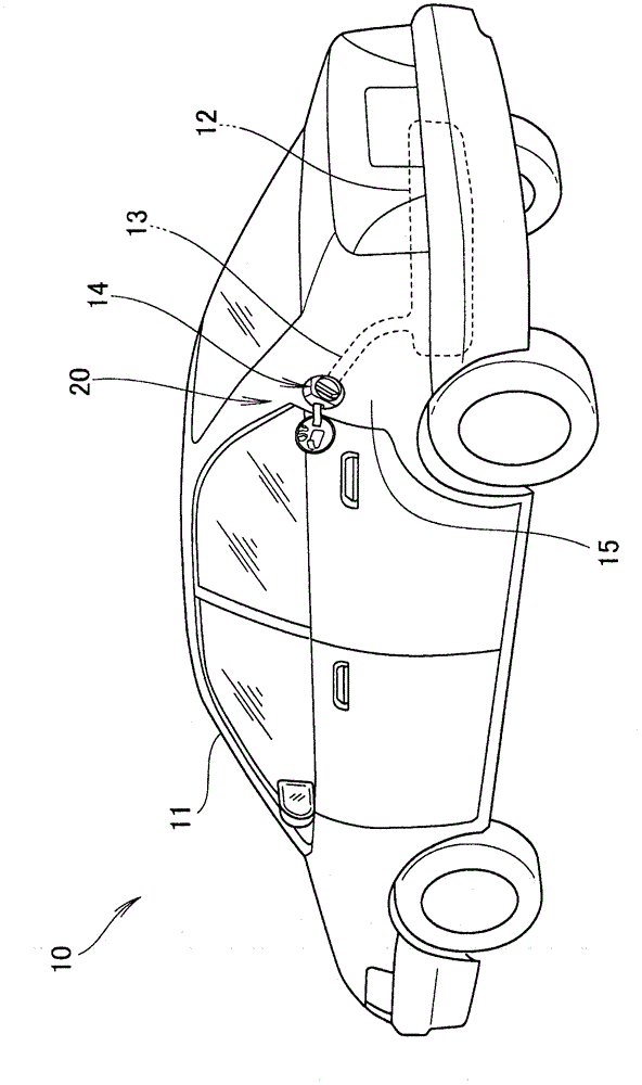 Oil filter apparatus for vehicle